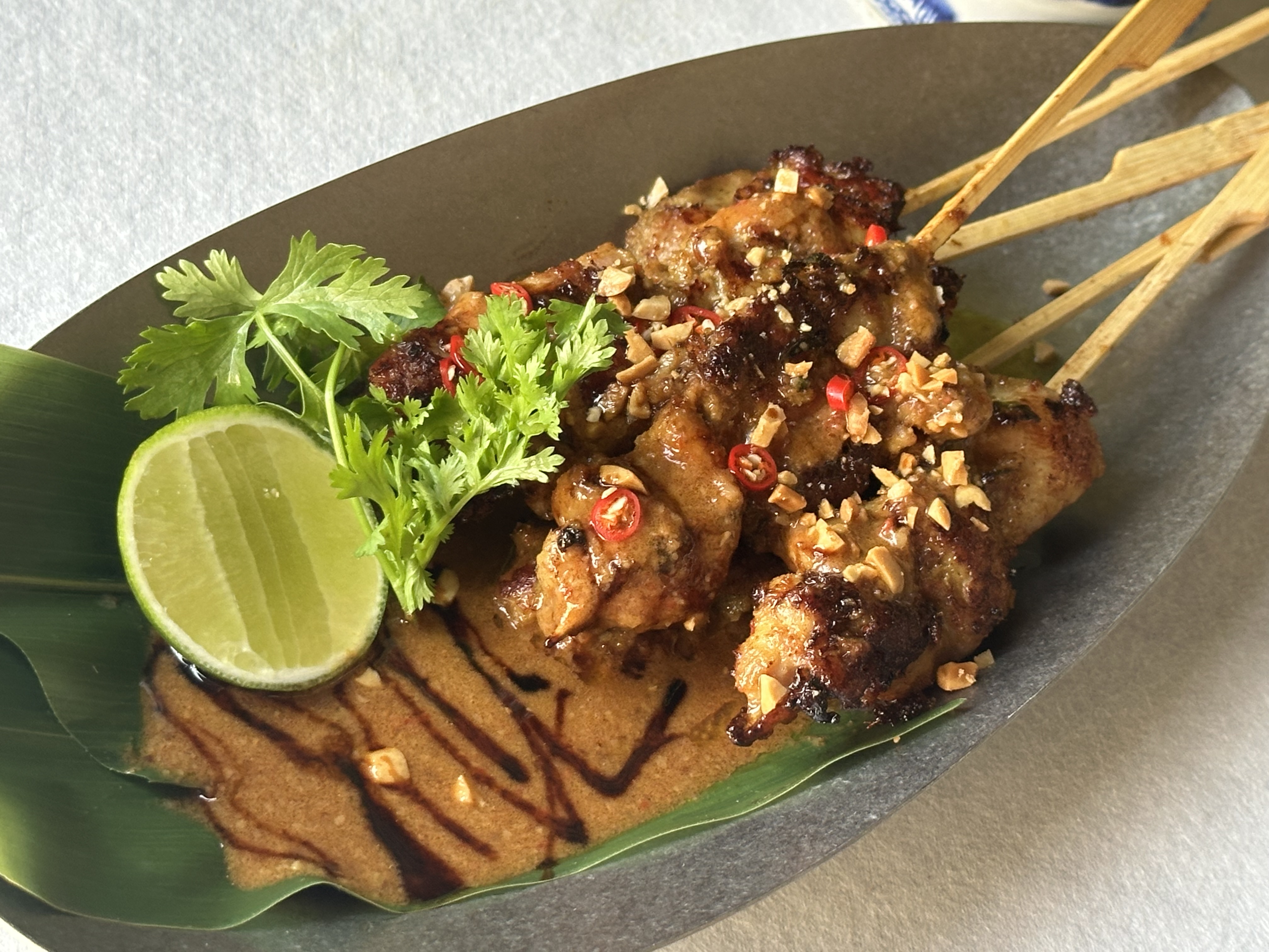 Satay Chicken (5 pcs)